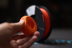 Filament 3DLabPrint / FLEXI LIGHT LW / ORANGE 1,75 mm / 330 g.