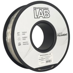 Filament PROFESSIONAL LAB / TPU / TRANSPARENT / 1,75 mm / 1 kg