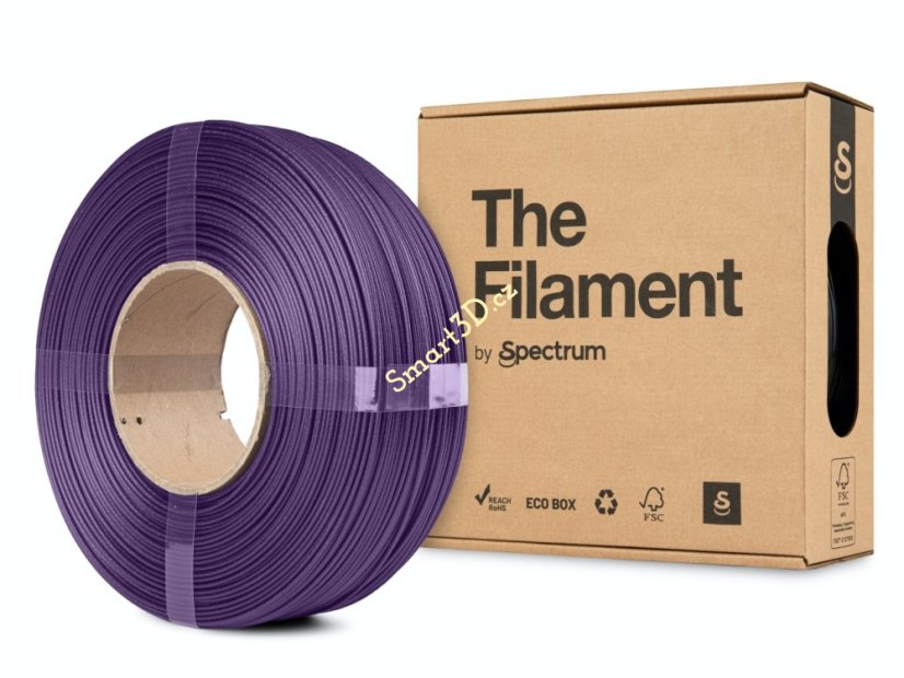 ReFill TheFilament / PLA CF / PURPLE / 1,75 mm / 1 kg