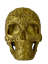 Filament AURAPOL / PLA / MEDIEVAL GOLD / 1,75 mm / 1 kg.