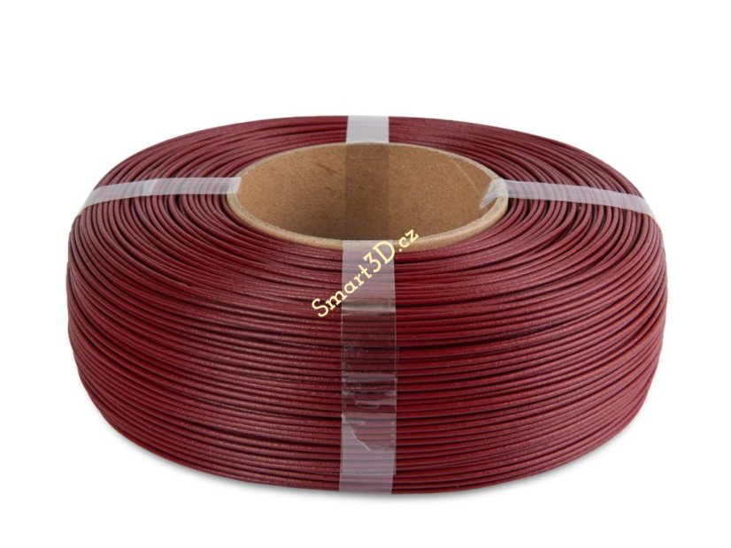 ReFill TheFilament / PETG CF / ČERVENÁ / 1,75 mm / 1 kg