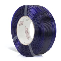 ReFill ROSA3D / PETG Standard HS / ULTRAMARÍNOVĚ MODRÁ TRANSPARENTNÍ / 1,75 mm / 1 kg