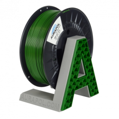 Filament AURAPOL / ASA / ZELENÁ TRÁVA / 1,75 mm / 850g.