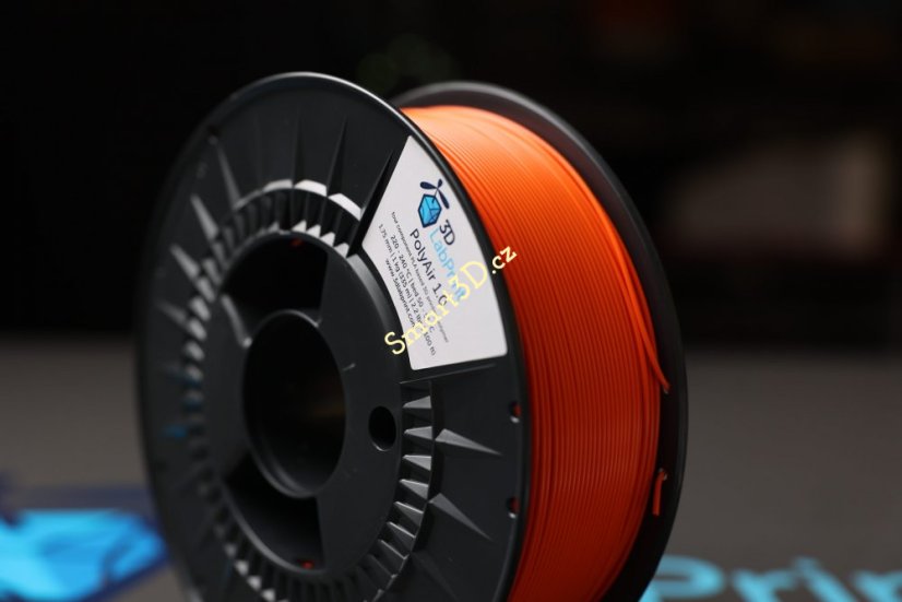 Filament 3DLabPrint / POLY AIR 1.0 / ORANGE 1,75 mm / 1 kg
