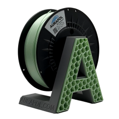 Filament AURAPOL / PLA / FROSTED MINT / 1,75 mm / 1 kg.