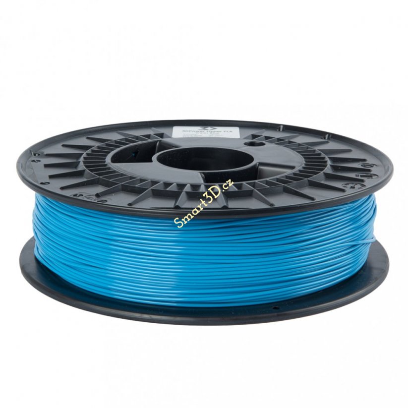 Filament 3D POWER / Hyper PLA / WATER BLUE / 1,75 mm / 0,75 kg.