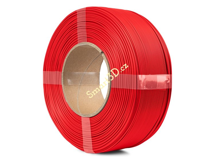 ReFill TheFilament / PLA Lite / ČERVENÁ / 1,75 mm / 1 kg