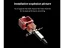 Hotend pro Bambulab s výměnnými tryskami TZ 3.0 - pro řadu X1