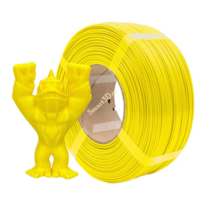 Refill AzureFilm / PETG / ŽLUTÁ / 1,75 mm / 1 kg.