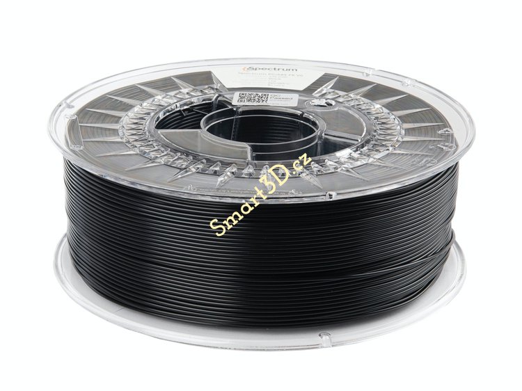 Filament SPECTRUM / PC/ABS / FR V0 / ČERNÁ / 1,75 mm / 1 kg