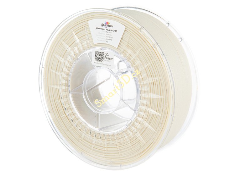 Filament SPECTRUM / ASA-X GF10 / NATURAL / 1,75 mm / 1 kg