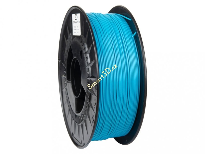 Filament 3D POWER / Basic PETG / SVETLO MODRÁ / 1,75 mm / 1 kg.