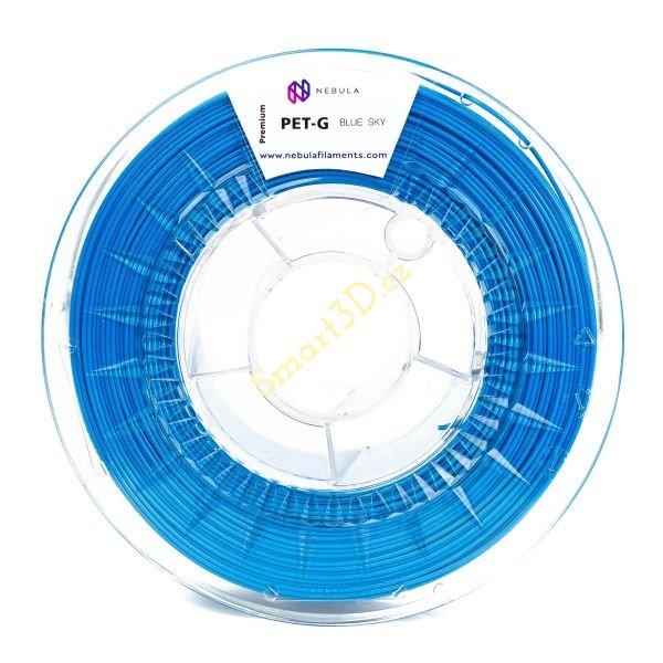 Filament NEBULA / PETG / NEBESKY MODRÁ / 1,75 mm / 1 kg