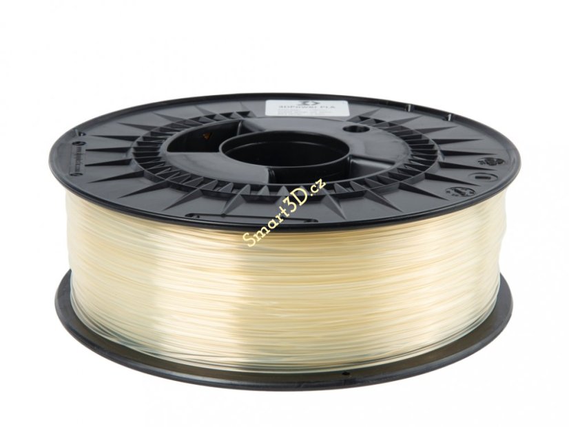 Filament 3D POWER / Basic PLA / PŘÍRODNÍ / 1,75 mm / 1 kg.