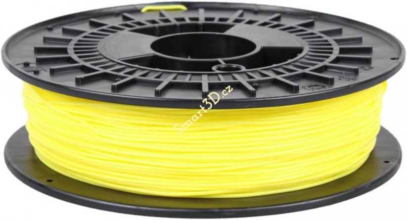 Filament FILAMENT-PM / TPE88 / sírově žlutá / 1,75 mm / 0,5 kg.