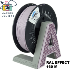 Filament AURAPOL / PLA / LILAC LILY / 1,75 mm / 1 kg.