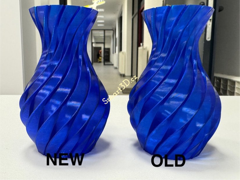 Filament DEVIL DESIGN / PLA SILK / MODRÁ / 1,75 mm / 1 kg.