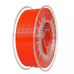 Filament DEVIL DESIGN / PETG / TMAVĚ ORANŽOVÁ / 1,75 mm / 1 kg.