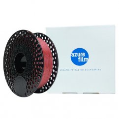 Filament AzureFilm / PETG / PERLEŤOVĚ ČERVENÁ / 1,75 mm / 1 kg.