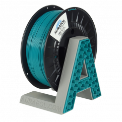 Filament AURAPOL / PETG / MACHINE BLUE / 1,75 mm / 1 kg.