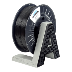 Filament AURAPOL / PLA HT110 / ČERNÁ / 1,75 mm / 1 kg.