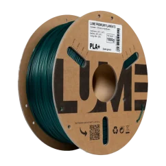 Filament LUME / PLA+ / TMAVĚ ZELENÁ / 1,75 mm / 1 kg