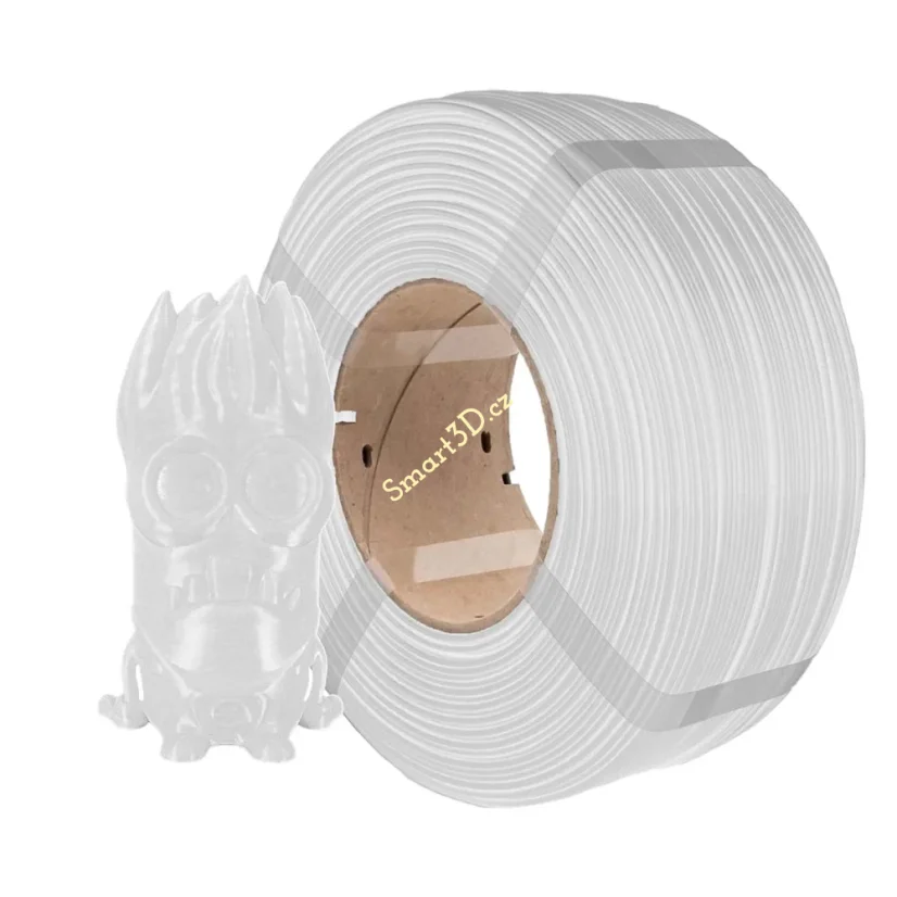 ReFill AzureFilm / PLA / BÍLÁ / 1,75 mm / 1 kg.