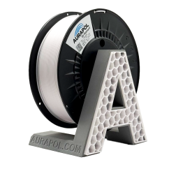 Filament AURAPOL / PLA / SNOWFLAKE / 1,75 mm / 1 kg.