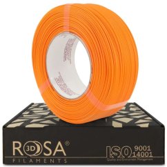 ReFill ROSA3D / PLA SPEED MATT / ORANŽOVÁ "CURCUMA" / 1,75 mm / 1 kg