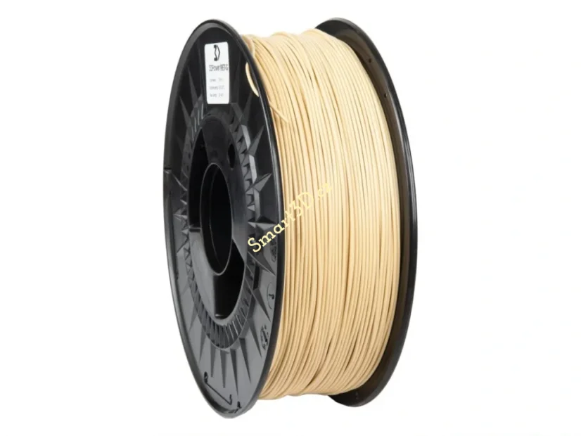 Filament 3D POWER / Basic PETG / BÉŽOVÁ / 1,75 mm / 1 kg.