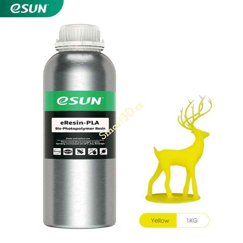 eSUN eResin PLA - bio pryskyřice 1kg - béžová / beige