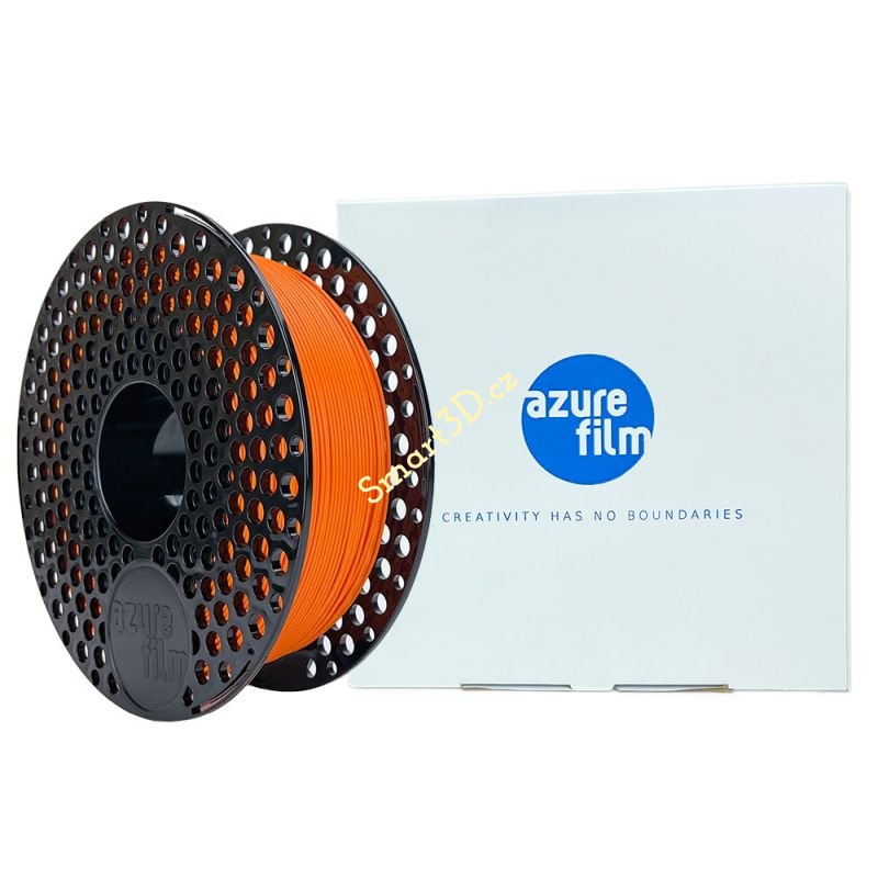Filament AzureFilm / PLA / ORANŽOVÁ / 1,75 mm / 1 kg.