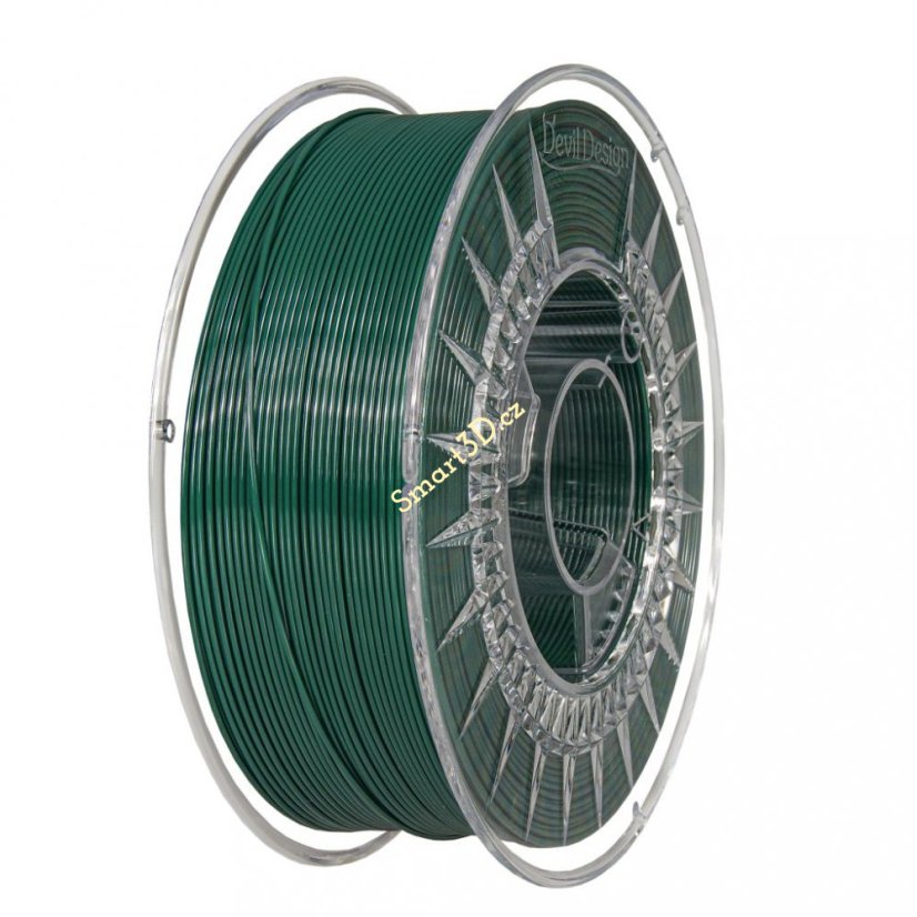 Filament DEVIL DESIGN / PETG / ZÁVODNÍ ZELENÁ / 1,75 mm / 1 kg.