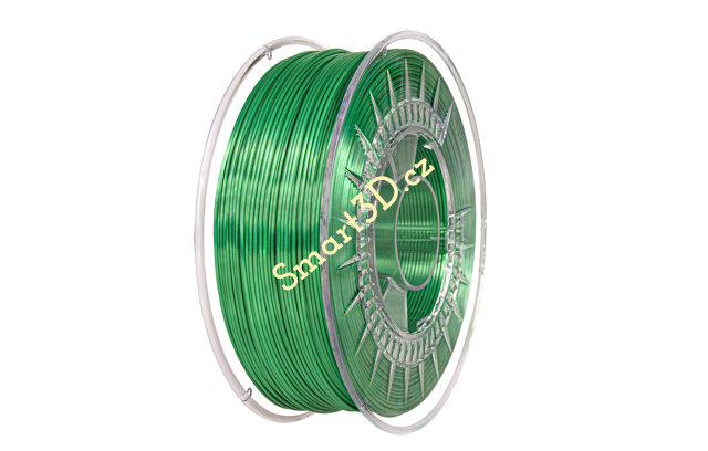 Filament DEVIL DESIGN / PLA SILK / GREEN / 1,75 mm / 1 kg.