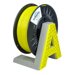 Filament AURAPOL / PLA / ŽLUTÝ MRAMOR / 1,75 mm / 1 kg.