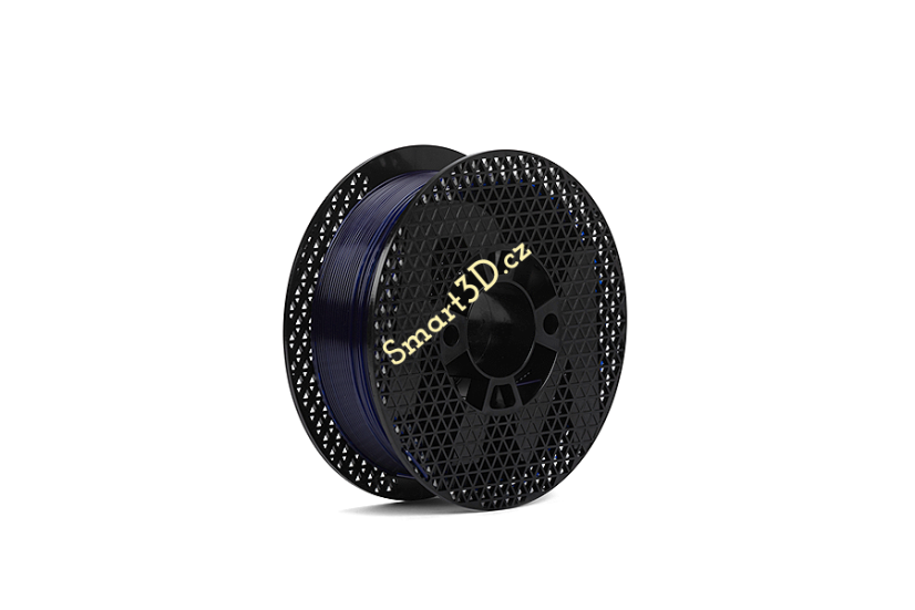 Filament FILAMENT-PM / PETG / transparentní modrá / 1,75 mm / 1 kg. Filament FILAMENT-PM / PETG / transparentní modrá / 1,75 mm / 1 kg.