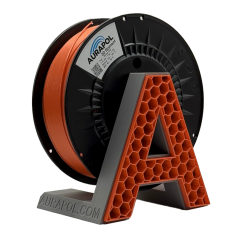 Filament AURAPOL / PLA / VINTAGE RED / 1,75 mm / 1 kg.