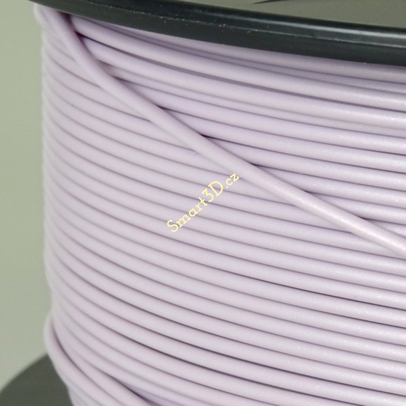 Filament AURAPOL / PLA / LILAC LILY / 1,75 mm / 1 kg.