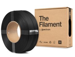 ReFill TheFilament / PLA MATTE / STEALTH BLACK / 1,75 mm / 1 kg