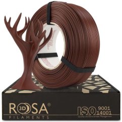 ReFill ROSA3D / PLA-CF / MATT FIRED BRICK / 1,75 mm / 1 kg