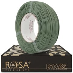 ReFill ROSA3D / PLA SPEED MATT / ZELENÁ "SAGE" / 1,75 mm / 1 kg