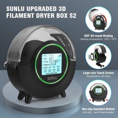 Sunlu FilaDryer S2 - sušička filamentu