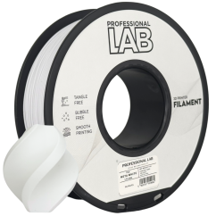 Filament PROFESSIONAL LAB / PLA META / WHITE / 1,75 mm / 1 kg