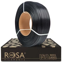ReFill ROSA3D / PLA HIGH SPEED / BLACK / 1,75 mm / 1 kg
