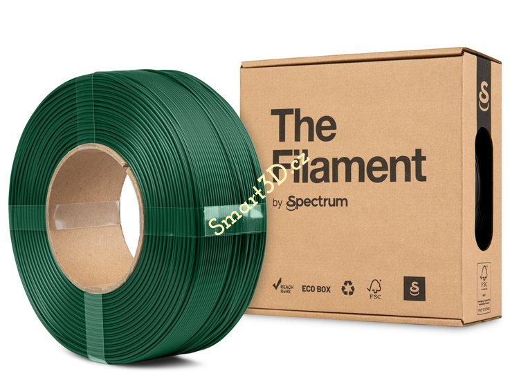 ReFill TheFilament / PLA MATTE / JUNGLE GREEN / 1,75 mm / 1 kg