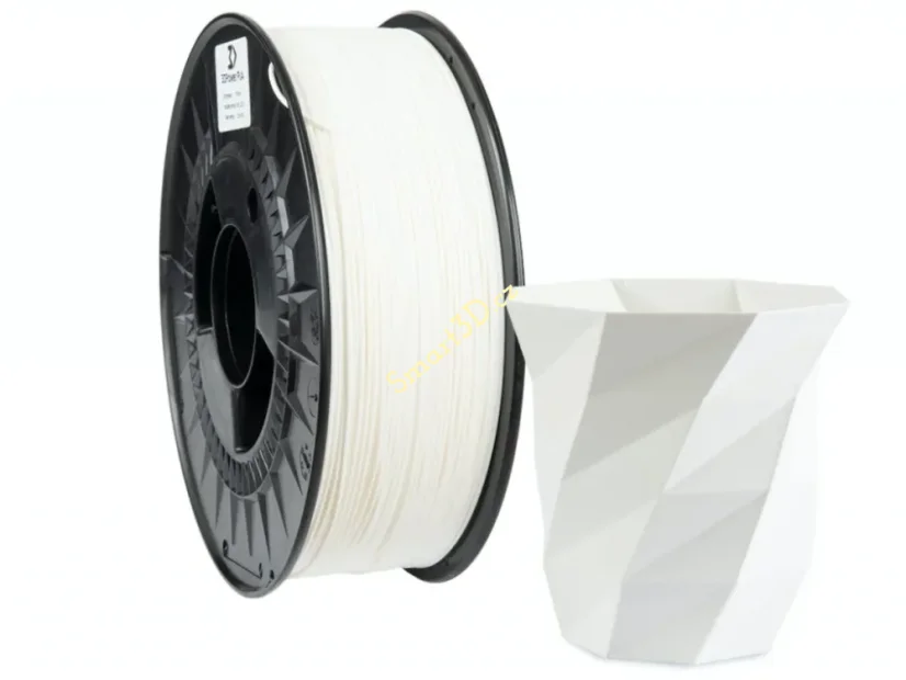 Filament 3D POWER / PLA MATTE / BIELA / 1,75 mm / 1 kg.