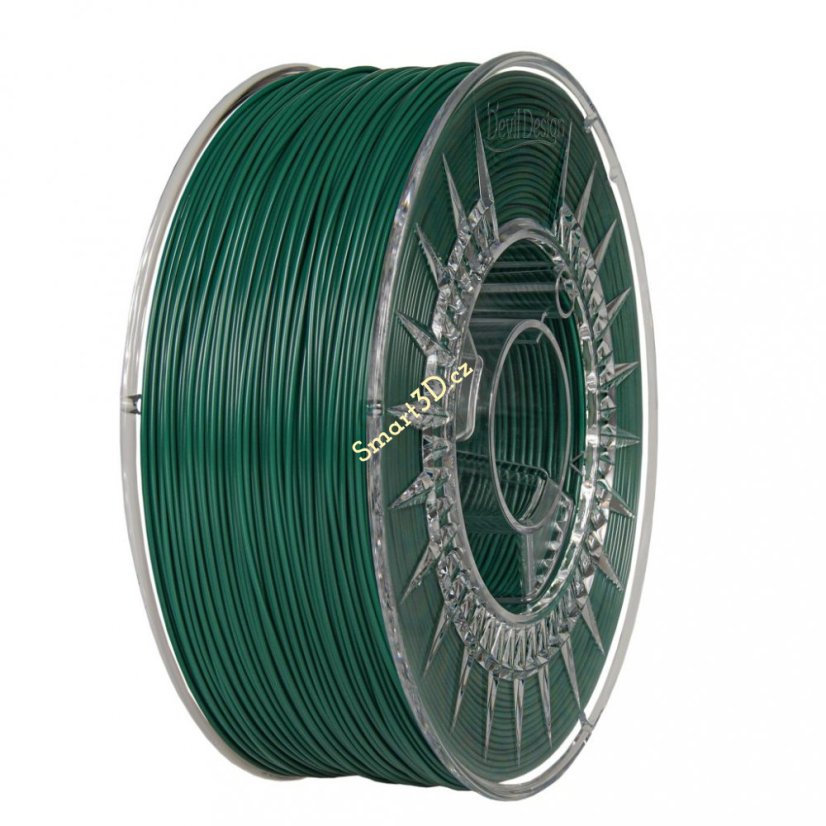 Filament DEVIL DESIGN / ASA / RACE GREEN / 1,75 mm / 0,8 kg.
