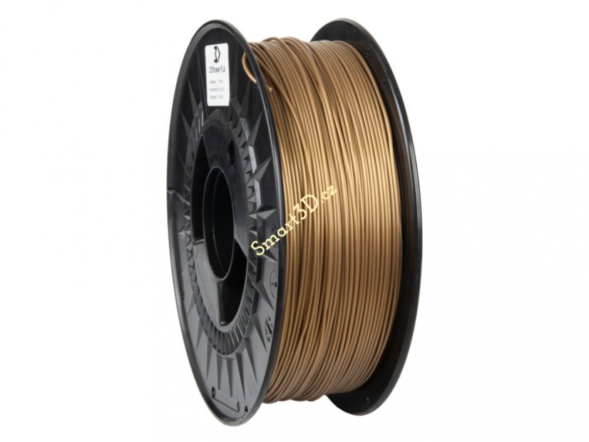 Filament 3D POWER / Basic PLA / ZLATÁ / 1,75 mm / 1 kg.
