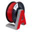 Filament AURAPOL / PLA / ČERVENÁ METALÍZA / 1,75 mm / 1 kg.