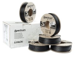 Filament SPECTRUM / 5 PACK / CARBON SET / 1,75 mm